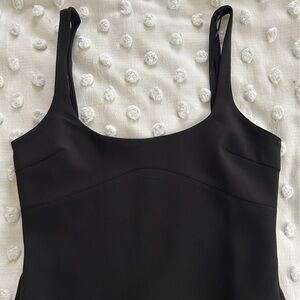 Black Sleeveless Dress